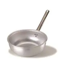 Padella Mantecare  in Alluminio - AGNELLI Linea ALLUMINIO 111BM - 3 MM - Codice ALMA111BM - Spessore mm 3 - Diametro 28 cm - Altezza cm 10 - Imballo confezione da n. 1 Unità