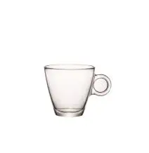 Tazza Espresso  - BORMIOLI ROCCO Linea EASY BAR - Codice 4.30220 - Capacità 10 cl 3  1/2 z - Diametro 84 mm - Altezza mm 61 - Imballo confezione da n. 12 Unità