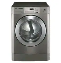 ESSICCATOIO LG - MOD. GIANT C - STRUTTURA COLORE PLATINO - CESTO IN ACCIAIO INOX - RISCALDAMENTO ELETTRICO O A GAS - 4 PROGRAMMI DI ASCIUGATURA - PORTATA Kg 10 - PROGRAMMAZIONE ELETTRONICA - DIMENSIONI cm L 68,6 x P 76,4 x 98,3 H
