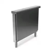 Elemento a ponte - Struttura in inox finitura scotch brite