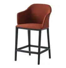 SGABELLO MANAA - MOD. MANAA 69 - TELAIO IN TECNOPOLIMERO - SGABELLO RIVESTITO - PER USO INTERNO - DIM. cm L 50,5 x P 55 x H 102 - NORMA CE