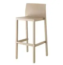 SGABELLO KATE - MOD. 2346 - STRUTTURA IN TECNOPOLIMERO - PER USO INTERNO ED ESTERNO - IMPILABILE FINO A NOVE PEZZI - ALTEZZA SEDUTA cm 65 - DIM. cm L 47,5 x P 46,5 x H 87,5 - NORMA CE