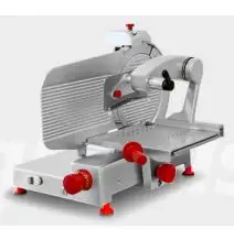 Affettatrice professionale per salumi verticale HORECA LINE AF350HVS ABK, lama 350 mm, 400V trifase
