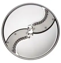 DISCHI FETTE ONDULATE IN ACCIAIO INOX