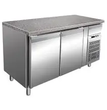 Tavolo refrigerato in acciaio inox Forcar G-PA1500TNGR7