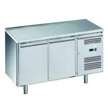 Tavolo refrigerato in acciaio inox Forcold G-PA2100TN-FC