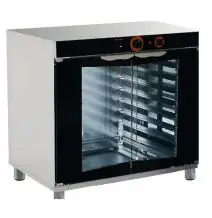LIEVITATORE - Mod LIEV 3 - Capacità teglie n 8 cm 60 x 40 - Potenza Kw 1,1 - Alimentazione monofase 230V/1/50-60Hz - Dimensioni esterne cm L 74,5 x P 89 x 92 h